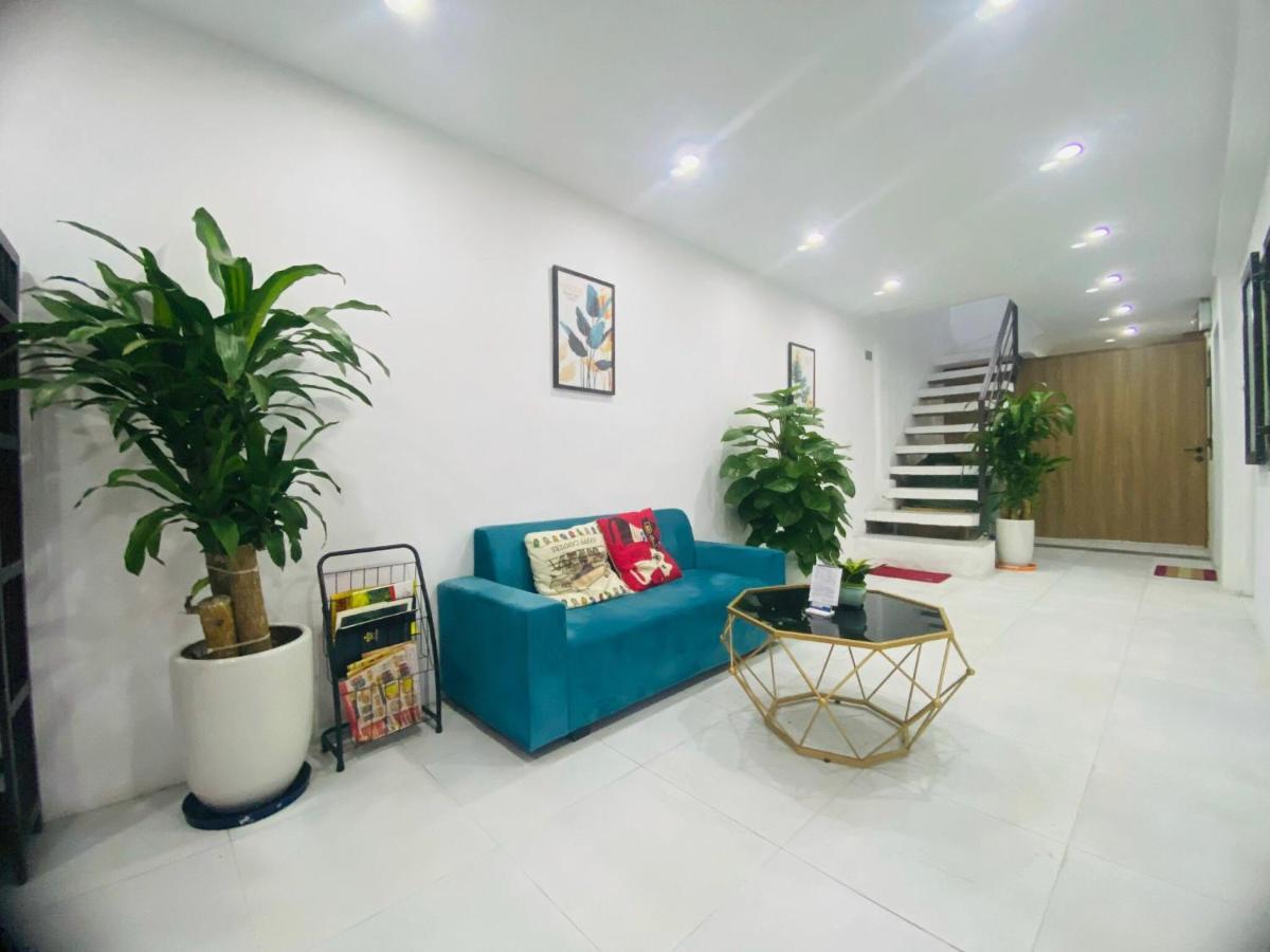 Hanoi Cozy Homestay Long Bien Exterior photo