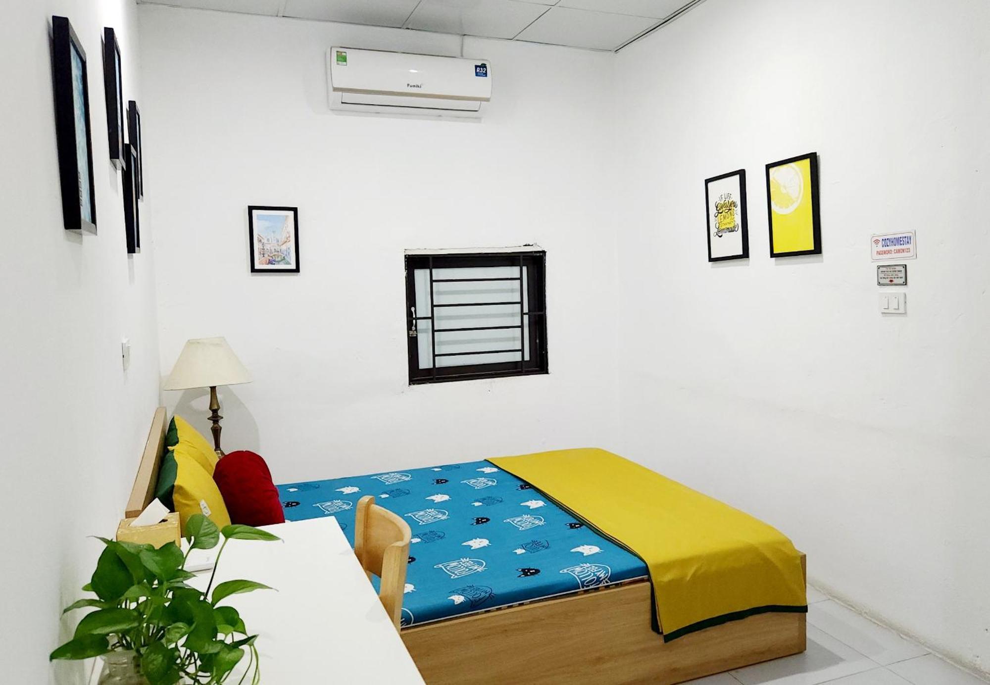 Hanoi Cozy Homestay Long Bien Exterior photo