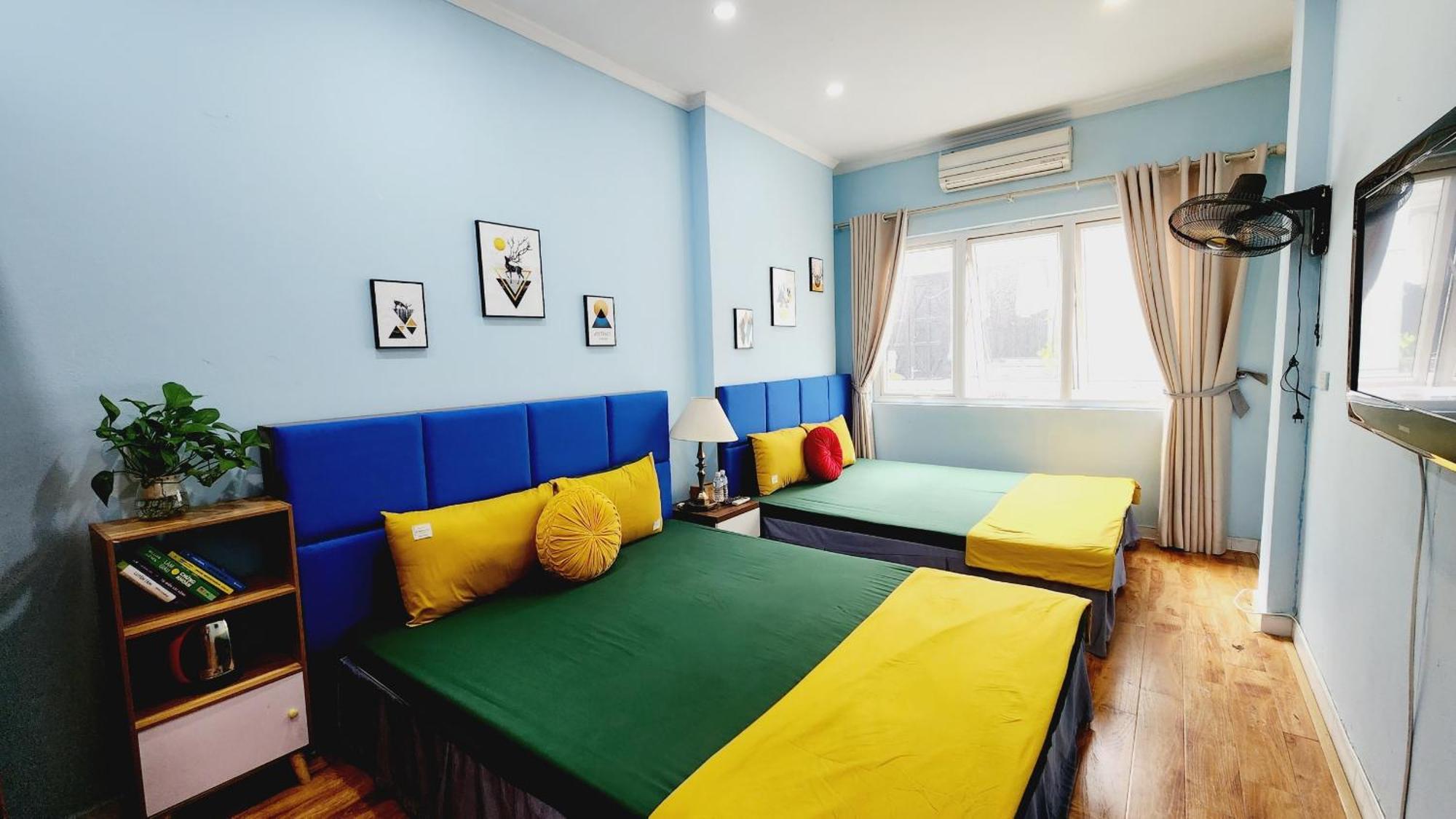 Hanoi Cozy Homestay Long Bien Exterior photo