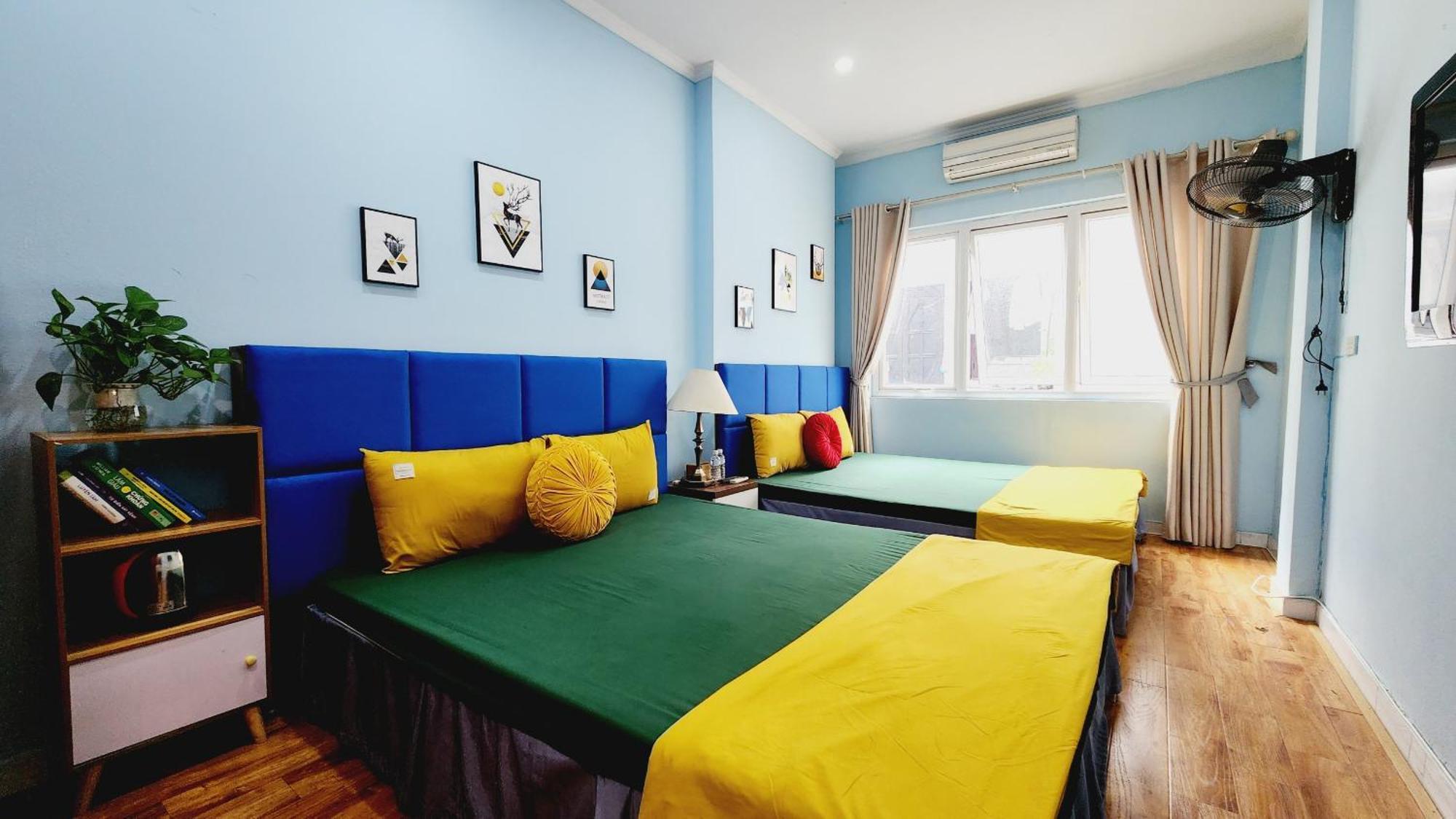 Hanoi Cozy Homestay Long Bien Exterior photo